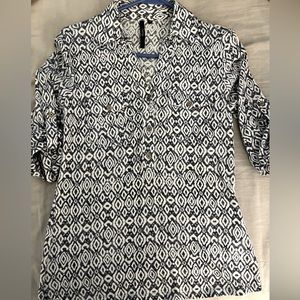 *2 for $15* Work Print Top